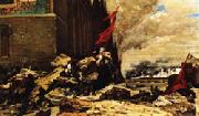 Georges Clairin The Burning of the Tuileries china oil painting reproduction